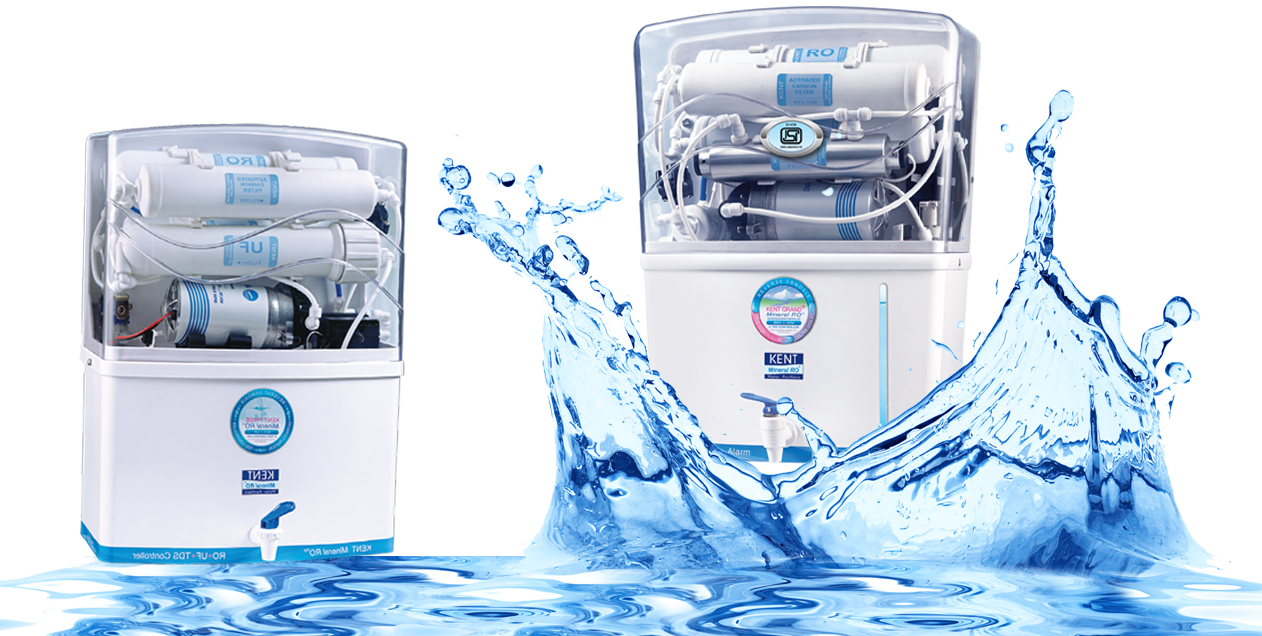 Water purifier products and water purification services