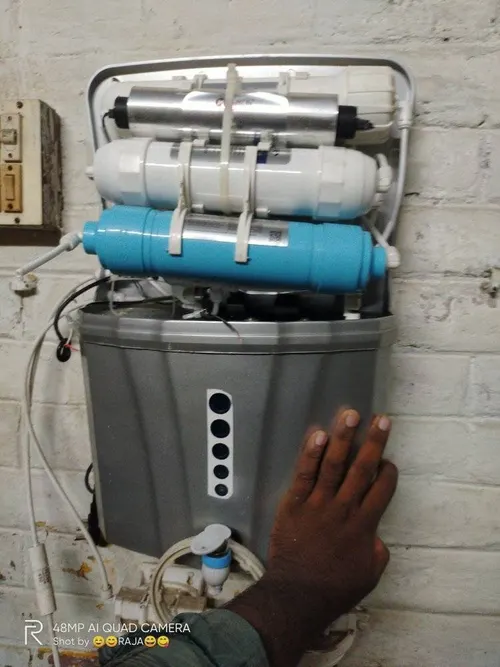 Water purifier installation