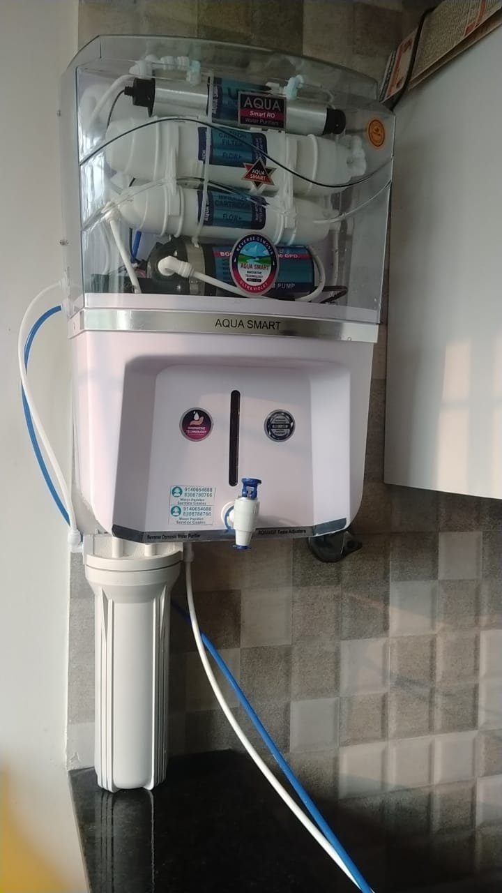 Water purifier installation service