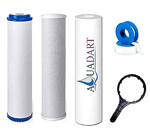 Water purifier filter replacement
